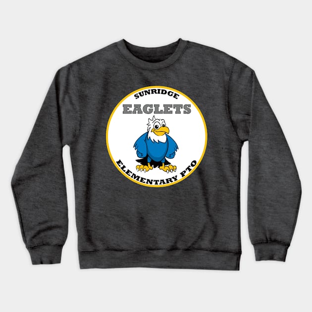 SunRidge Elementary PTO Member Crewneck Sweatshirt by SRES PTO